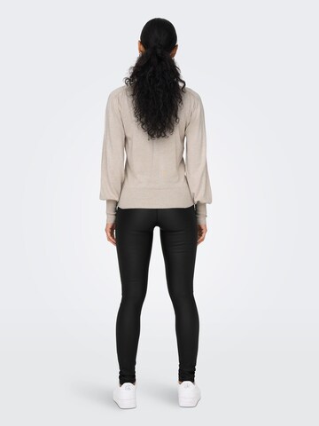 Pull-over 'Julia' ONLY en gris