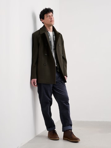 Manteau mi-saison Seasalt Cornwall en vert