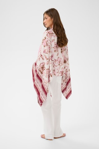 Cream Kimono 'CRKamoil' in Rot
