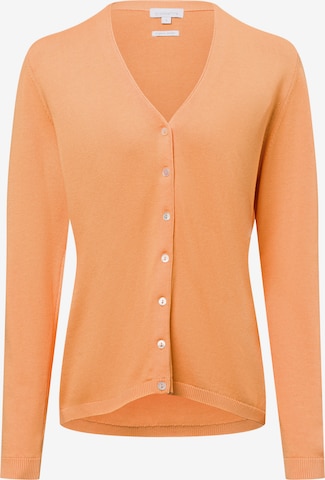 Brookshire Knit cardigan in Orange: front