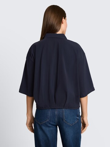 TOM TAILOR Blouse in Blauw
