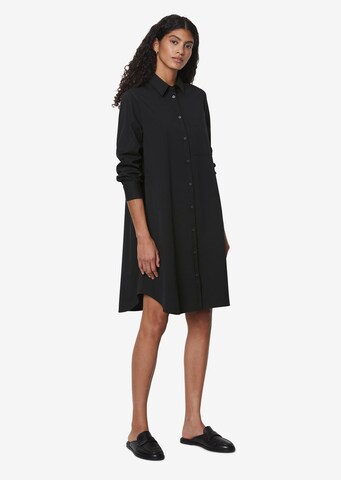 Robe-chemise Marc O'Polo en noir