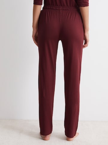 Pantalon de pyjama ' Mix & Match Cotton ' Marc O'Polo en rouge