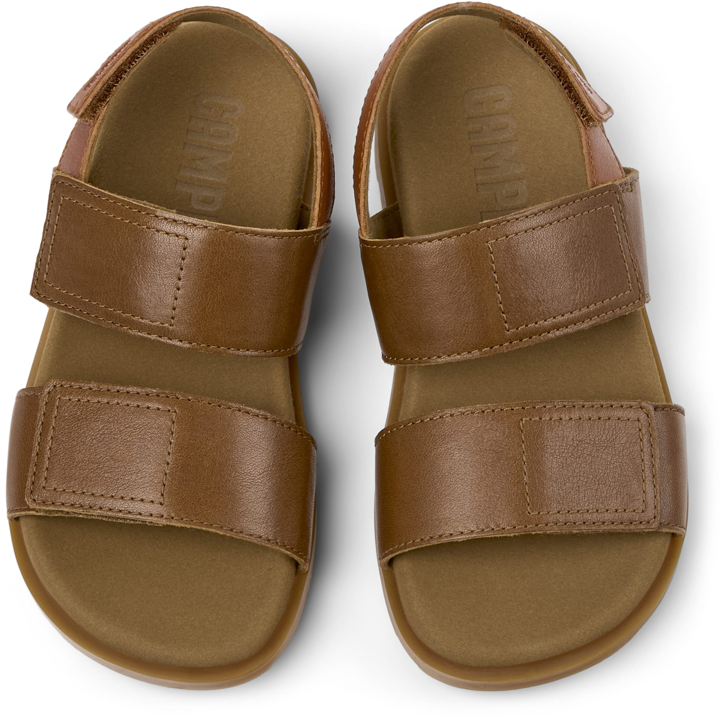 CAMPER Sandals ' Brutus ' in Brown