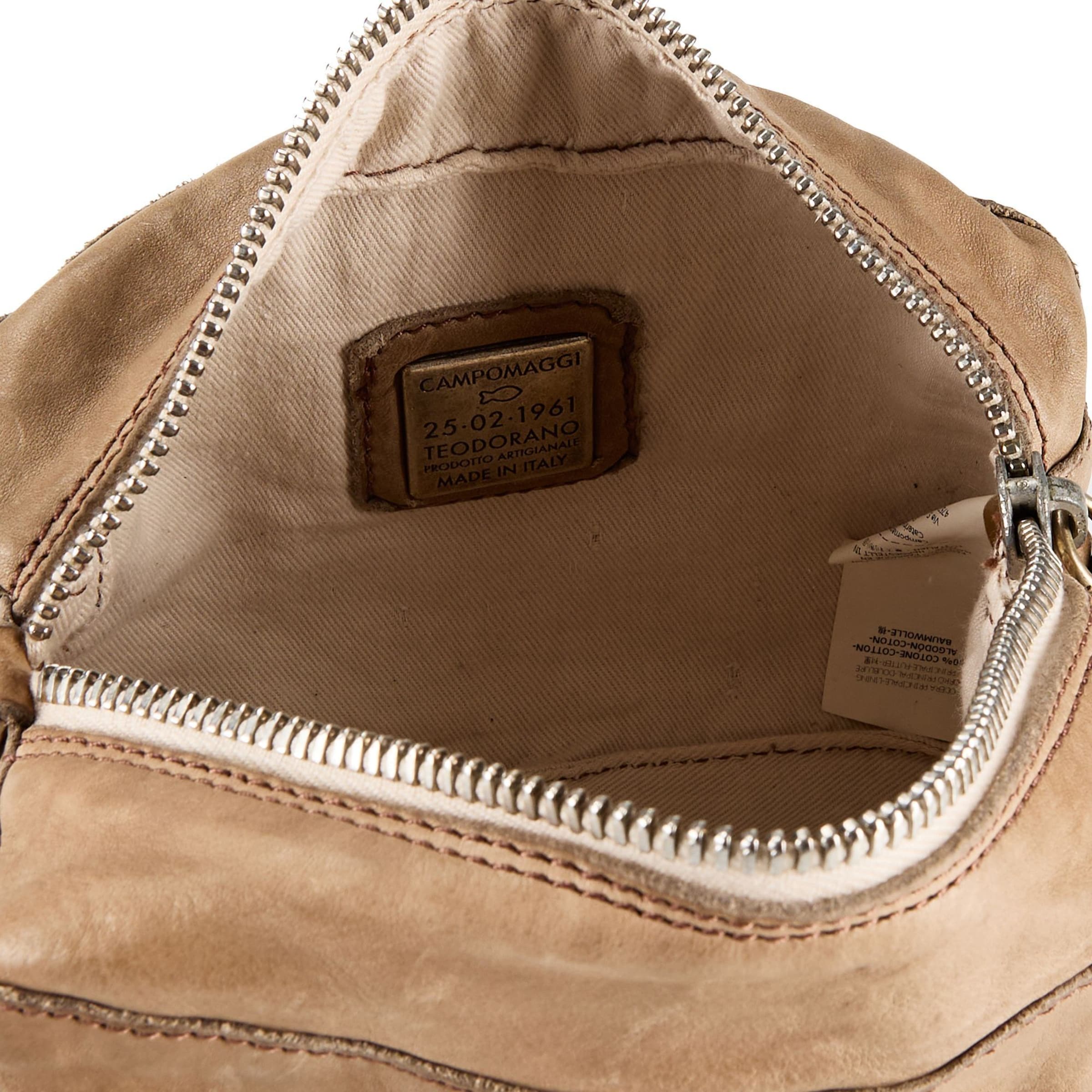 Campomaggi Shoulder bag 'Kate' in Brown