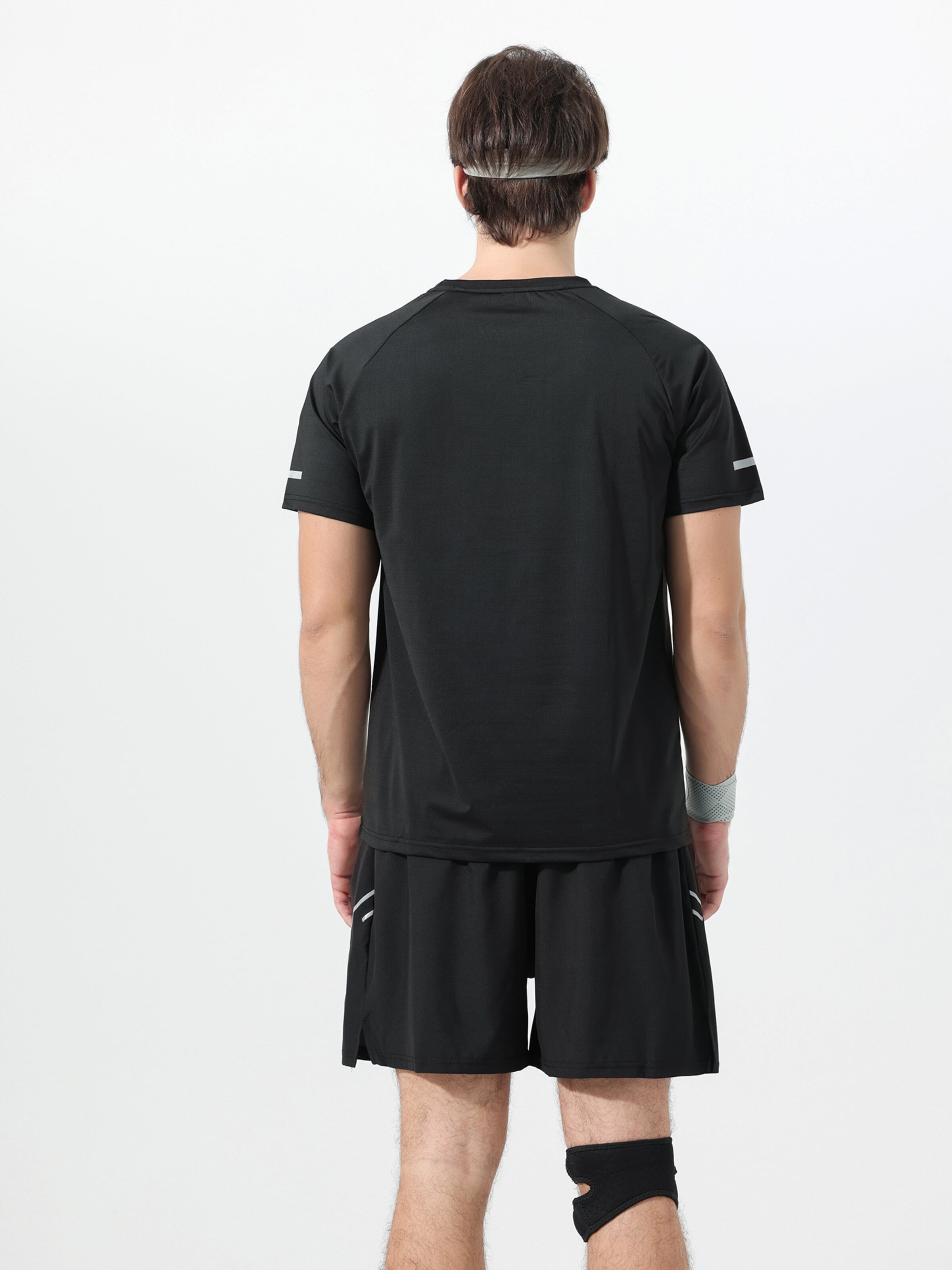 YOUTHUP Sportanzug‌‌‌‌ in Schwarz