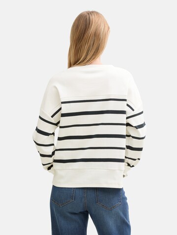 TOM TAILOR Shirt in Wit