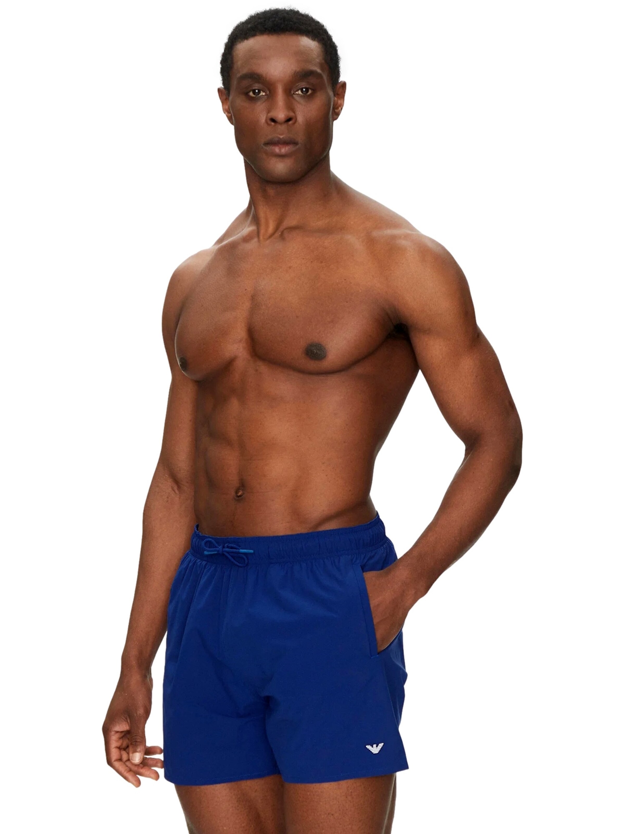 Pantaloncini da bagno di Emporio Armani in blu