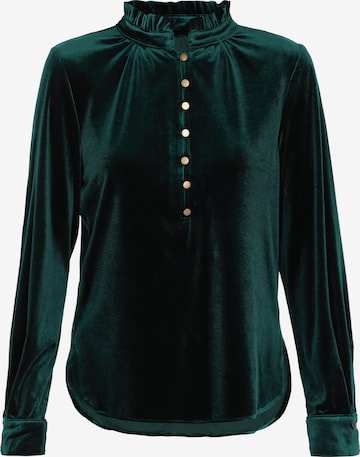 fainaBluza - zelena boja: prednji dio