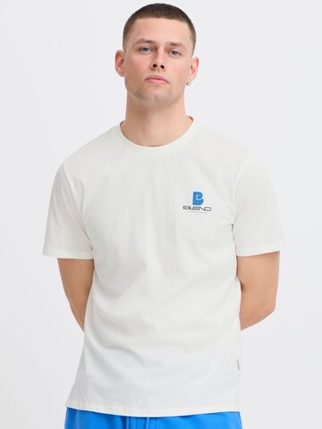 BLEND T-Shirt ' BHEMMERT print tee ' in Weiß
