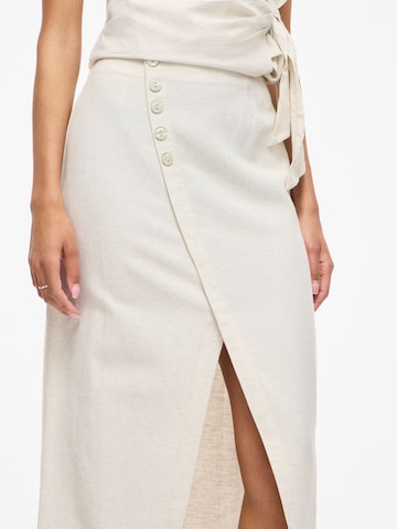 Jupe 'VIPrisilla' VILA en beige