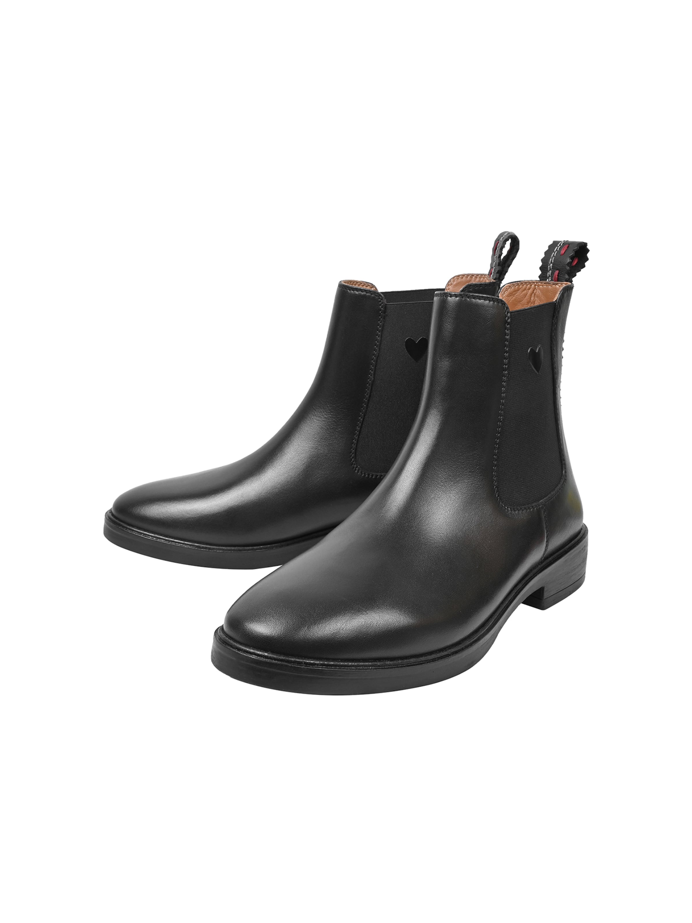 Crickit Chelsea boots ' ALEXIA ' in Black