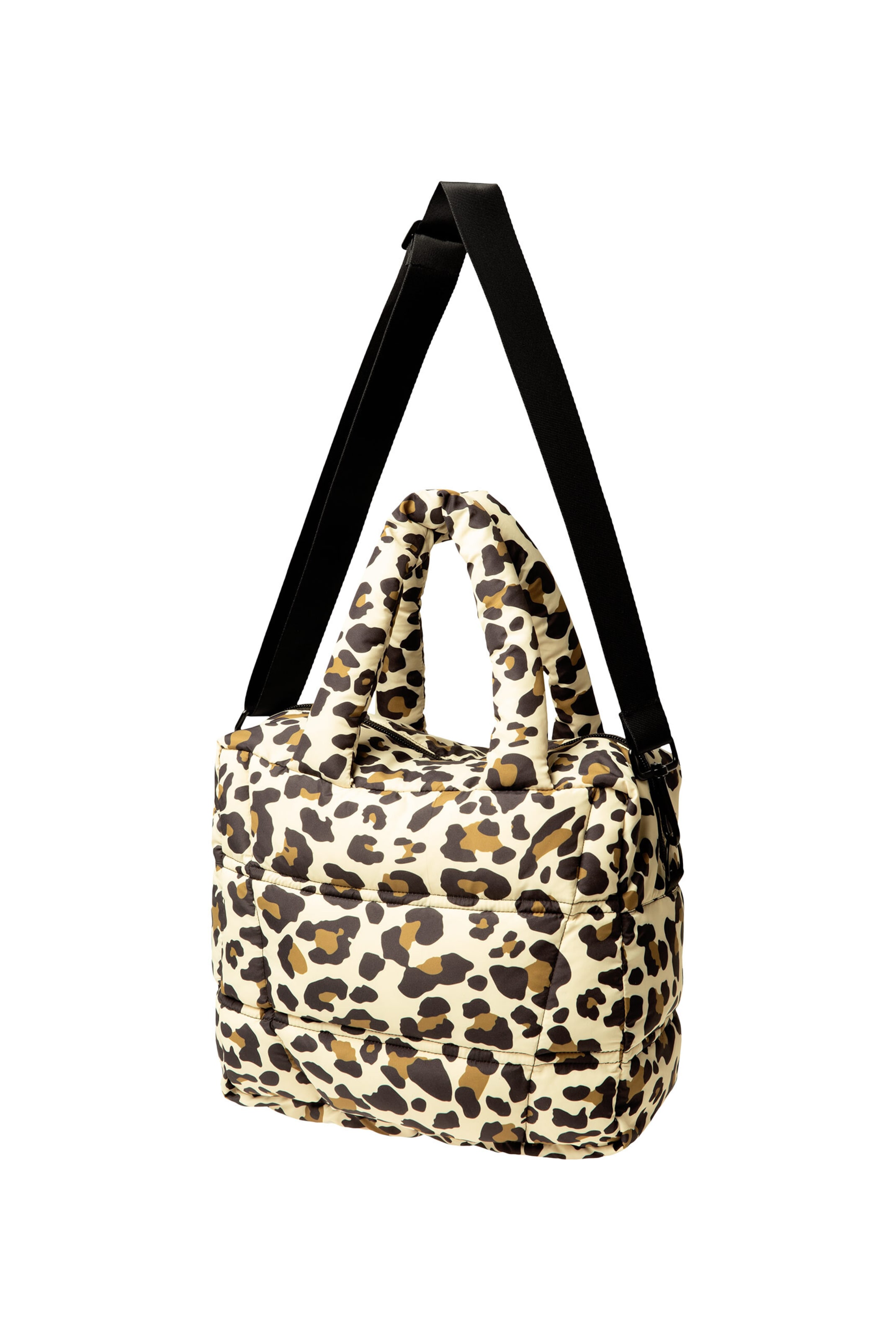 SENSES.THE LABEL Crossbody Puffer Bag AS:KA in Mischfarben