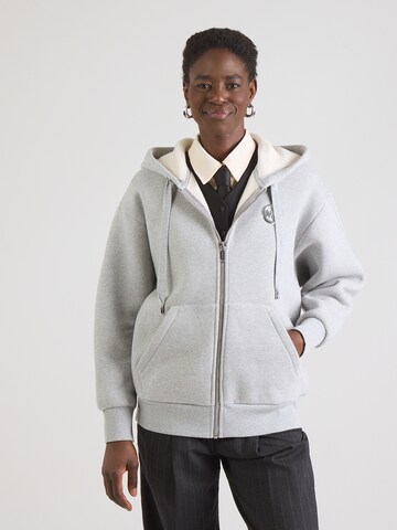 Giacca di felpa di MICHAEL Michael Kors in grigio: frontale