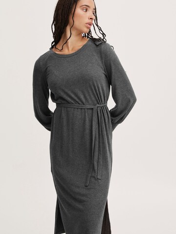 ICHI Dress 'Kyla' in Grey