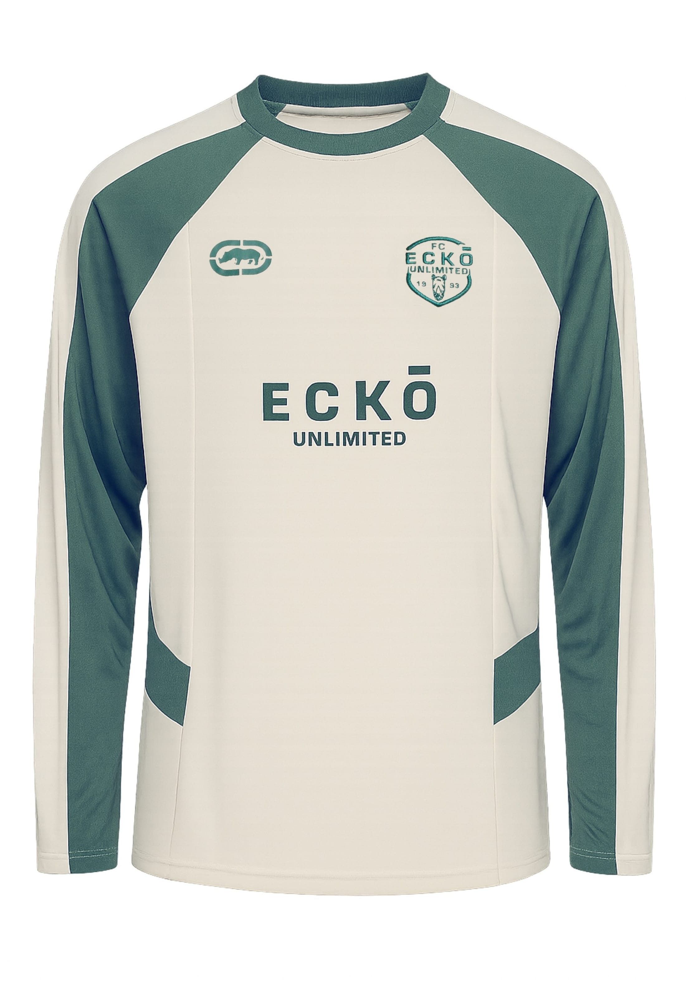 Ecko Unlimited Tričko – béžová: přední strana