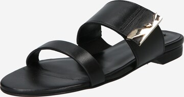 PATRIZIA PEPE Sandals in Black: front