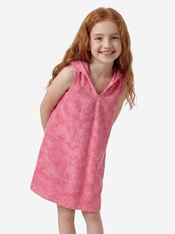 Penti Jurk 'PENTI Strukturierter Handtuch-Kaftan' in Roze: voorkant