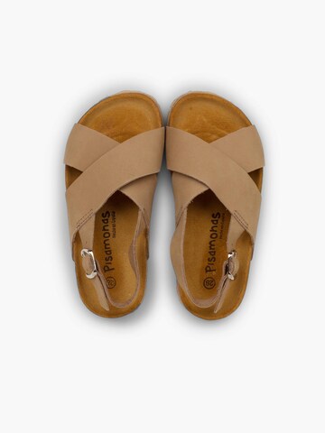 Sandales Pisamonas en gris