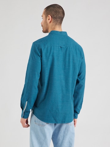 s.Oliver Regular fit Button Up Shirt in Green