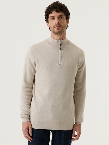 Pull-over GARCIA en blanc : devant