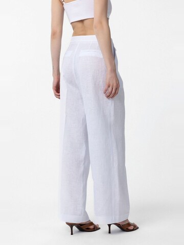 Antioch Loosefit Byxa 'Hilda' i vit