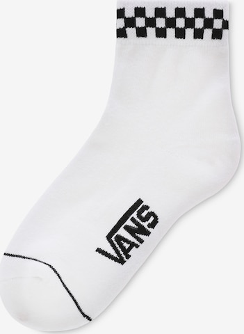 VANS Socks in White: front