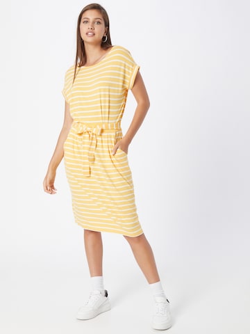 s.Oliver Summer Dress in Yellow: front