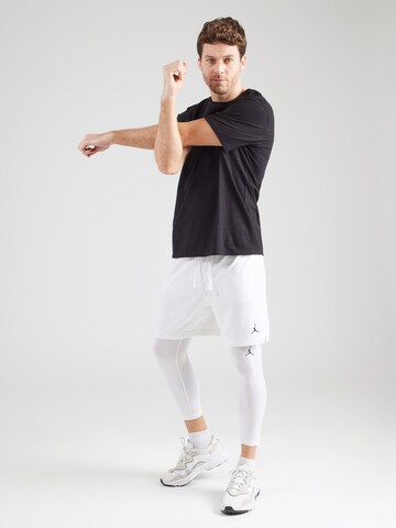 Jordan Skinny Sporthose in Weiß