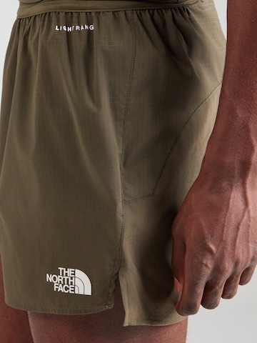 THE NORTH FACEregular Sportske hlače 'SUNRISER' - zelena boja