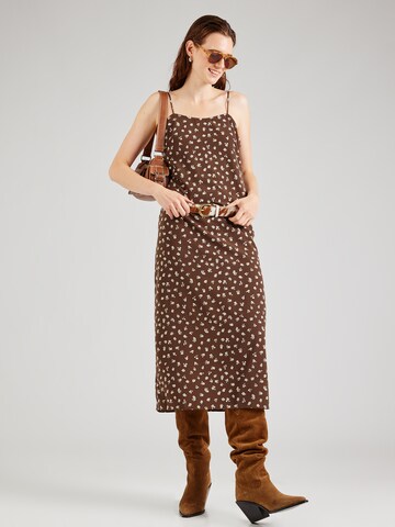 Monki Dress in Brown