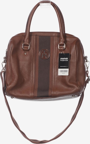 TOMMY HILFIGER Handtasche gross Leder One Size in Braun: predná strana