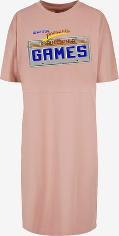 Robe F4NT4STIC en rose : devant