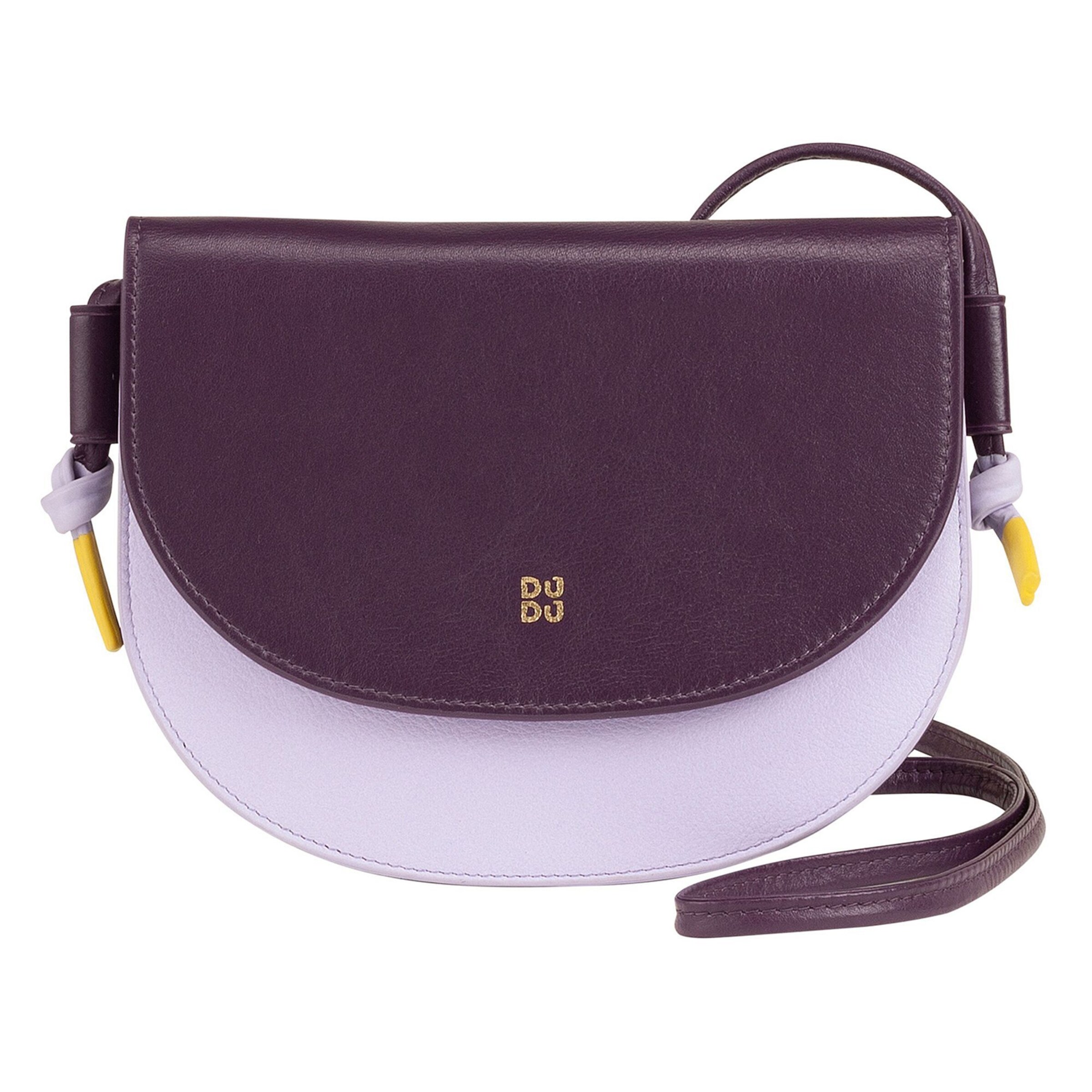 DuDu Umhängetasche in Lila: Vorderseite