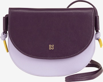 DuDu Umhängetasche in Lila: Vorderseite