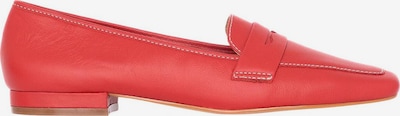 Mangara Atelier Mokassin 'Mocassins Cipó en Cuir Rouge' in 38/Narrow in rot, Produktansicht