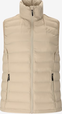 Whistler Sports vest 'Froze' in Grey: front