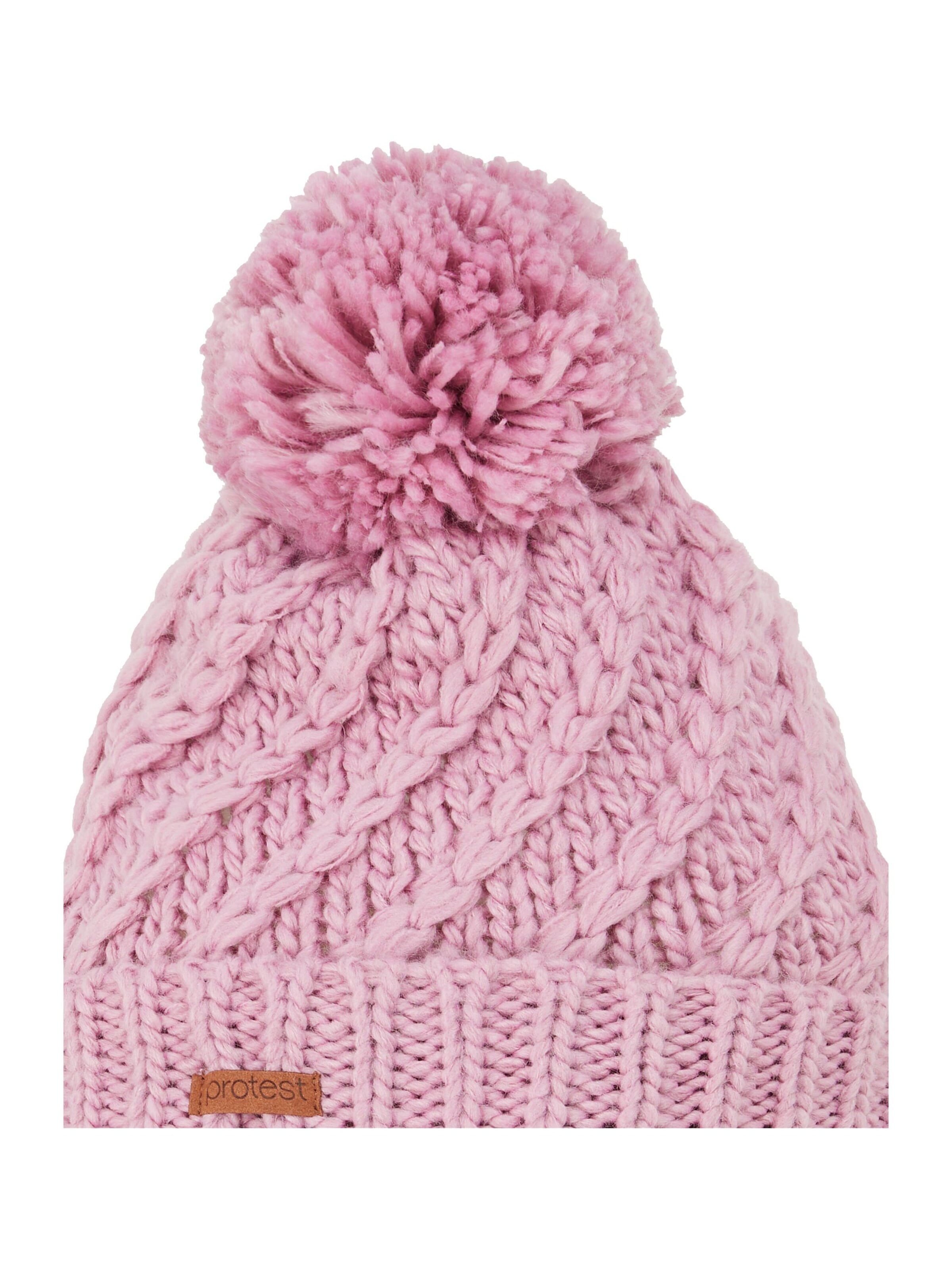 Bonnet 'PRTPaisley' PROTEST en rose