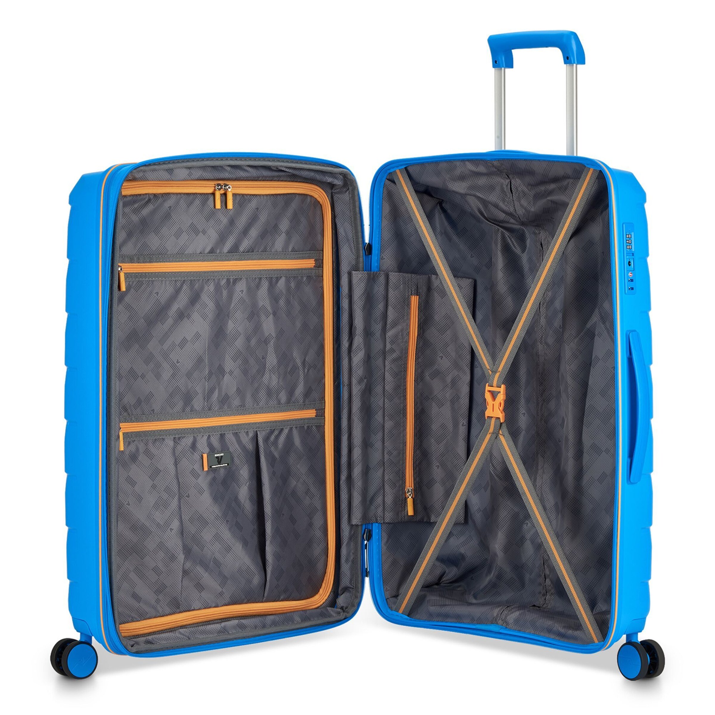 Roncato Suitcase Set in Blue