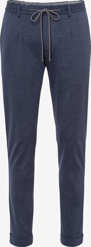 Baldessarini Chino Pants in Blue: front