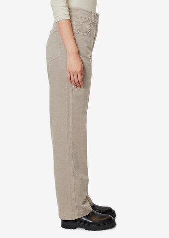 Regular Pantalon Marc O'Polo en gris