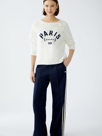 OUI Sweater in White