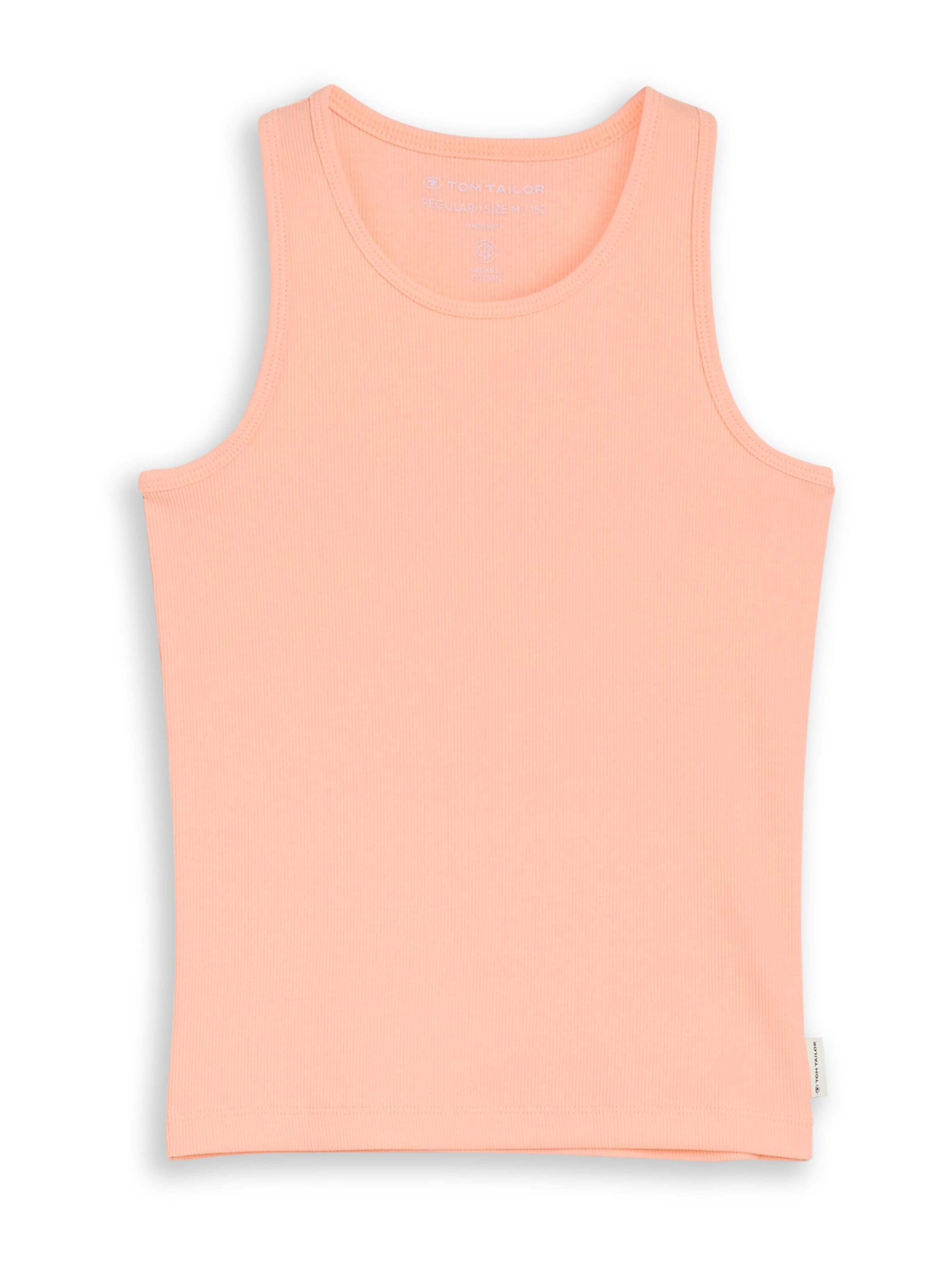 TOM TAILOR Top in Orange: Vorderseite