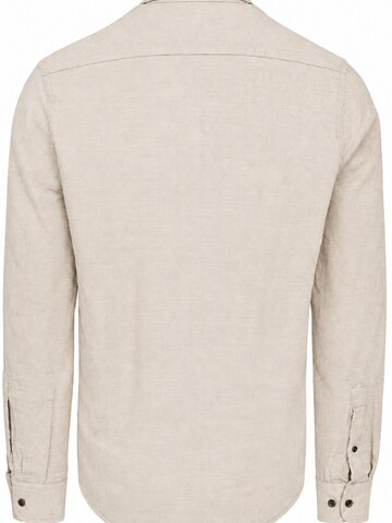 CASA MODA Regular Fit Hemd‌ in Beige