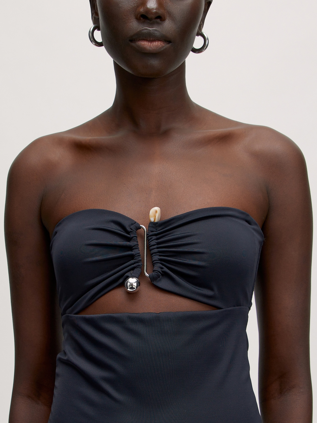 EDITED Produkte Badeanzug 'Yara' schwarz