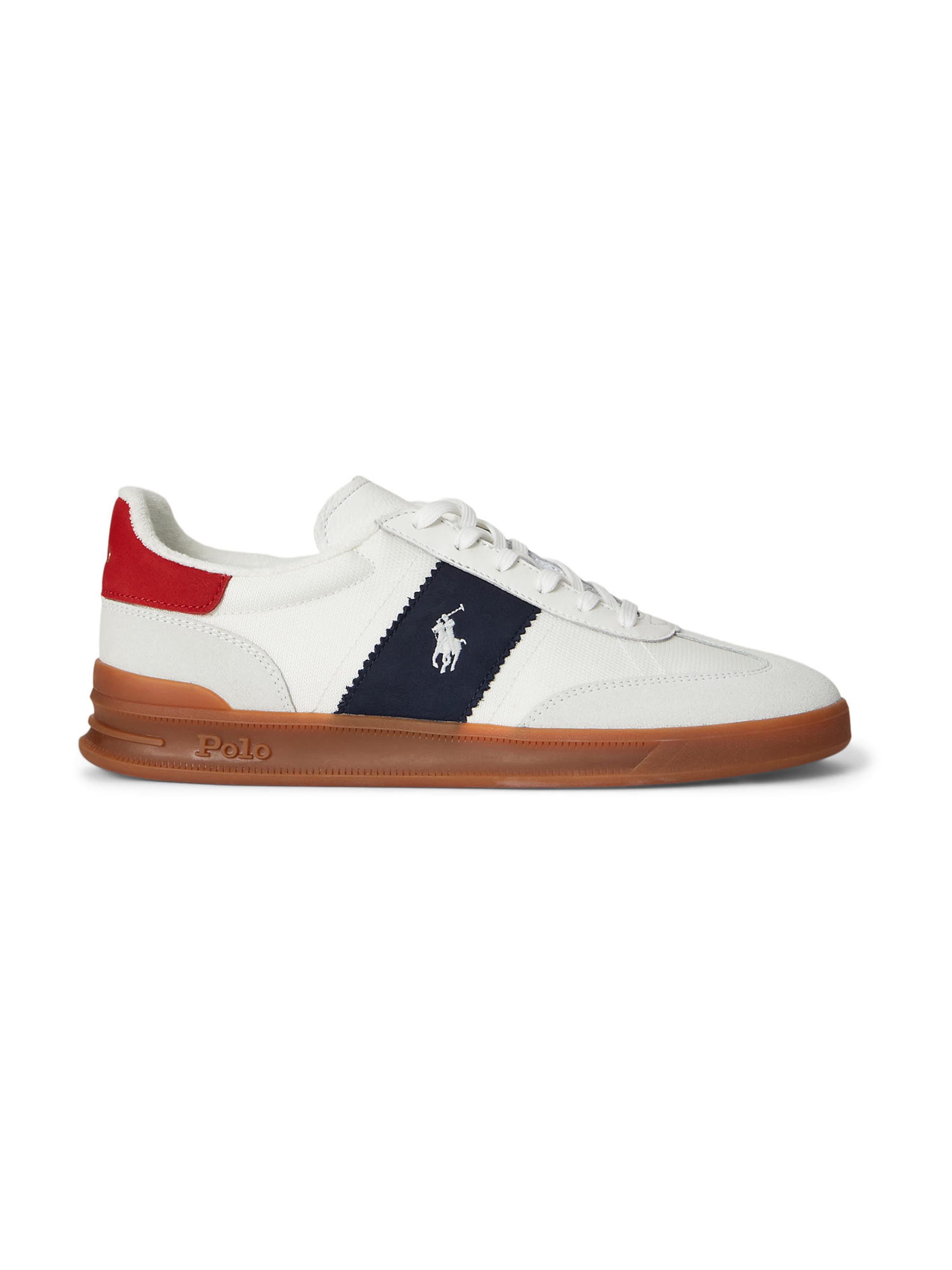 Polo Ralph Lauren Trainers 'AERA' in White