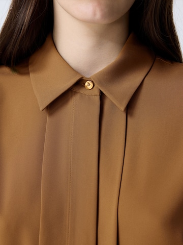 T-shirt adl en marron