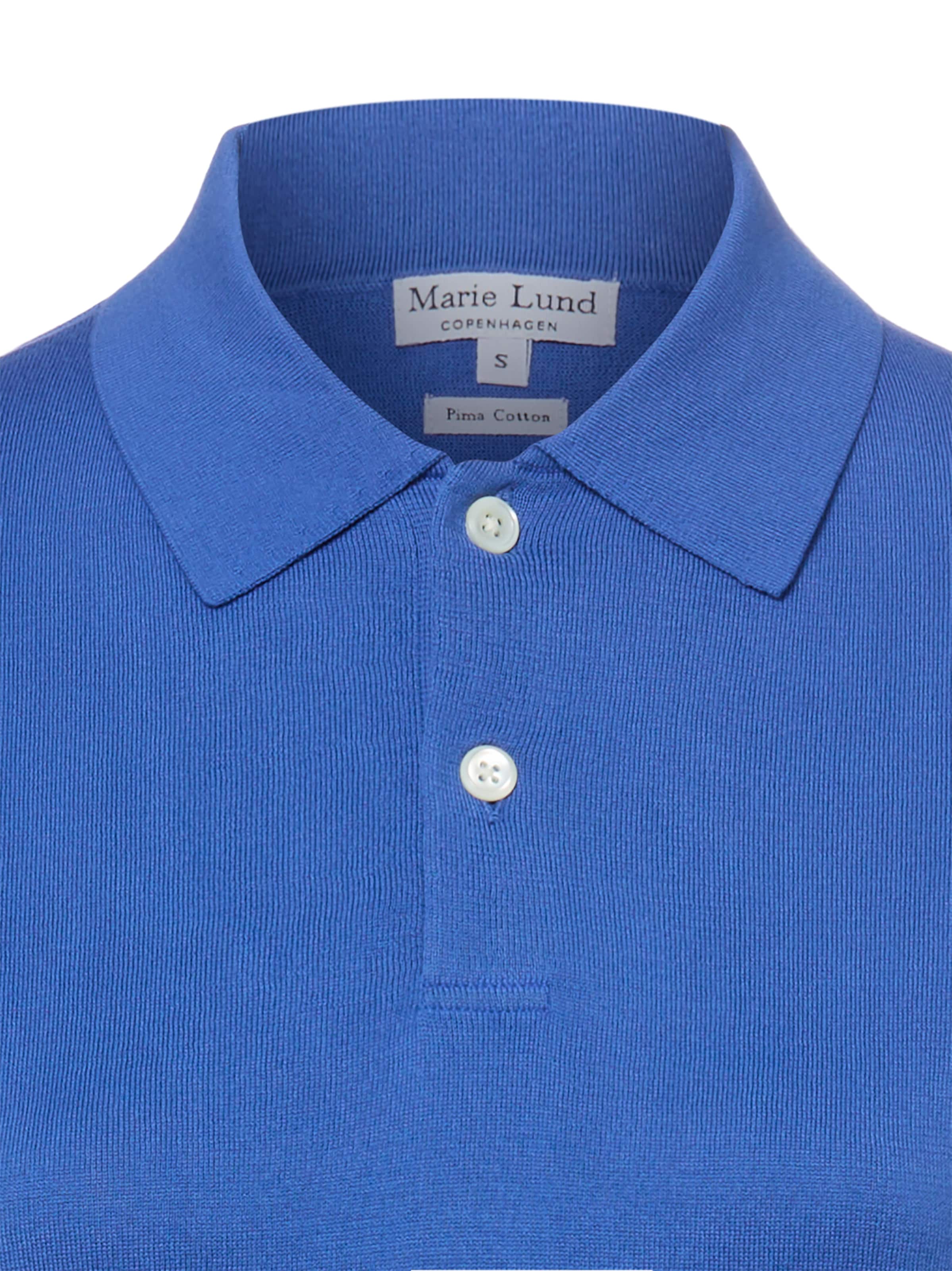 Marie Lund Poloshirt in Blau