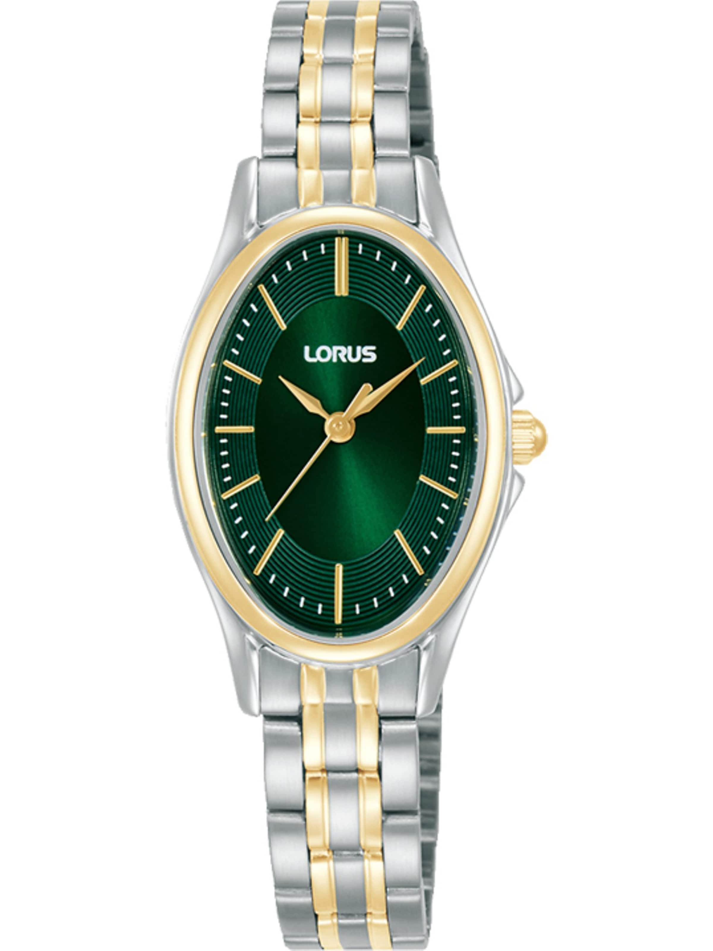 LORUS Uhr in Gold: Vorderseite