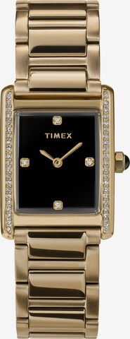 TIMEX Analog Watch 'HAILEY' in Gold: front